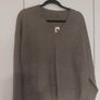 knitted v neck Image 4