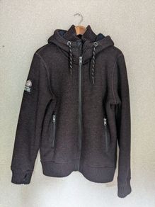 Super dry knitted zipping jacket size XXL