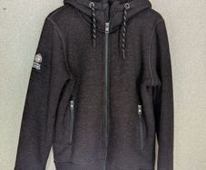 Super dry knitted zipping jacket size XXL
