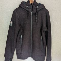 Super dry knitted zipping jacket size XXL