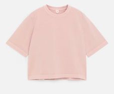 Arket signature boxy T-shirt BNWT