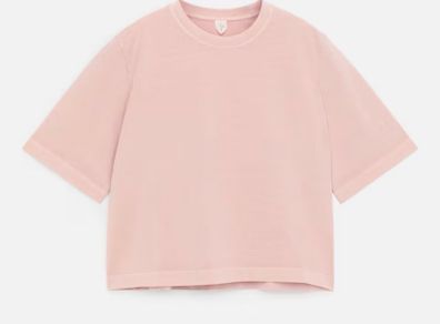 Arket signature boxy T-shirt BNWT