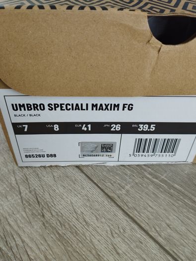 Umbro Mens Football Boots UK Size 7