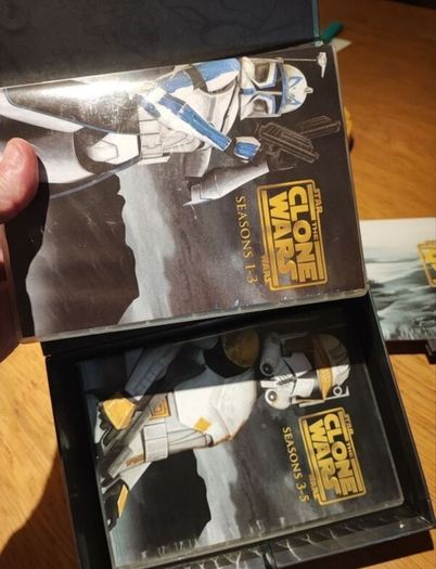 Star Wars The Clone Wars DVD & Blu-ray