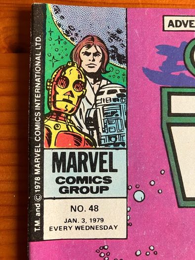 Comic: 'Star Wars Weekly' no. 48 / 1979