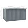 Garden Storage Box Grey 171x99x93 cm Image 9