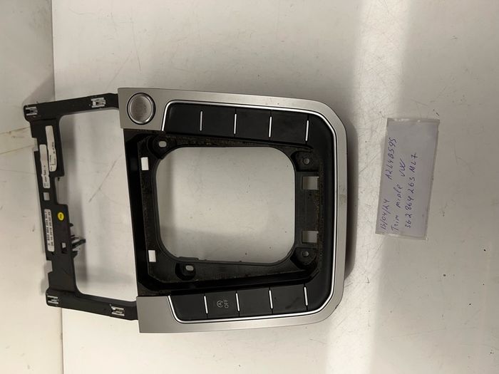 2016 Volkswagen Passat B8 Gear Selector Surround Trim 3g2864263 A2l4b5s