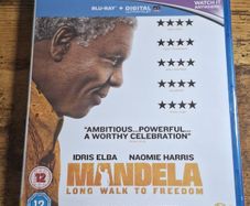"Mandela: Long Walk to Freedom" (2013) Blu-ray, Brand New and Sealed - free standard postage