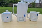 Victoria Pop Della Casa Porcelain Coffee Set Pot Milk Jug ...