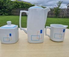 Victoria Pop Della Casa Porcelain Coffee Set Pot Milk Jug ...