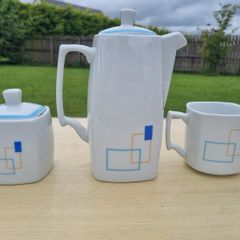 Victoria Pop Della Casa Porcelain Coffee Set Pot Milk Jug ...