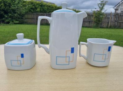 Victoria Pop Della Casa Porcelain Coffee Set Pot Milk Jug ...