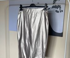 Metallic River Island Skirt Size 10