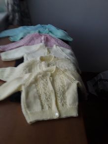 brand new baby cardigans