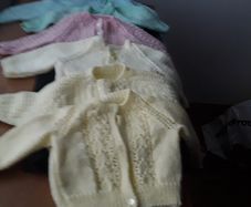 brand new baby cardigans