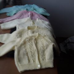 brand new baby cardigans