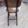 Kids wooden chair Image 2
