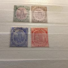 stamps St. Kitts. Nevis