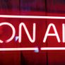 "on Air" Neon Sign (usb). Image 2