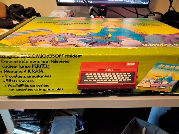 Matra Alice Home Computer
