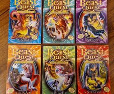 Beast Quest Books Series 4