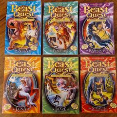 Beast Quest Books Series 4
