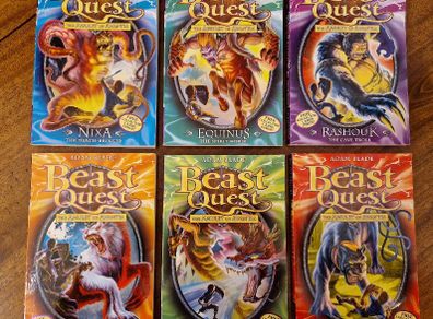 Beast Quest Books Series 4