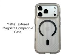 Phone Case Magnetic Shockproof MagSafe for iPhone  14 15 16 17 TPU Cover