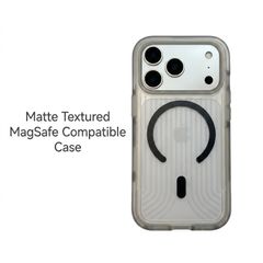 Phone Case Magnetic Shockproof MagSafe for iPhone  14 15 16 17 TPU Cover