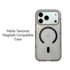 Phone Case Magnetic Shockproof MagSafe for iPhone  14 15 16 17 TPU Cover