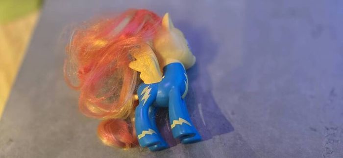 Spitfire Brushable 3inch HTF Festival Friendship 2017 MLP G4 My Little Pony
