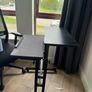 Sit Stand 2-level office Desk Image 8