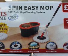 Love Home Easy Spin Mop