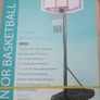 Brand New Junior Basketball Set - Unopened & Unused Image 2