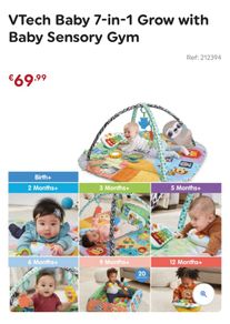 Baby play mat
