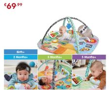 Baby play mat