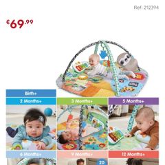 Baby play mat