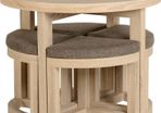 Cambourne Stowaway Dining Set