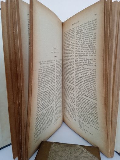 The Christ - The Son of God: A Life of Our Lord and Saviour Jesus Christ by The Abbe Constant Fouard. With an Introduction by His Eminence Cardinal Manning (PT258)