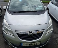 Opel Meriva 2011