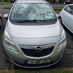 Opel Meriva 2011