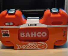 Bahco ratcheting set + gift: Allen keys