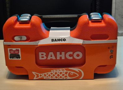 Bahco ratcheting set + gift: Allen keys
