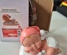 baby girl cake topper ornament