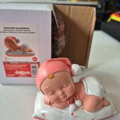 baby girl cake topper ornament