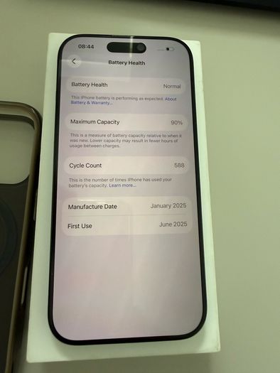 Iphone 16 pro 512gb