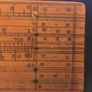 Navigational GUNTER Ruler. Rare Item. Circa 1840s Image 8