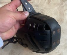 K9 dog muzzle