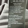 Ladies Long Sleeved Charcoal Grey Pleated Top from Autograph Image 6
