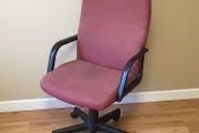 Comfortable Office Chair, Height Adjustable
